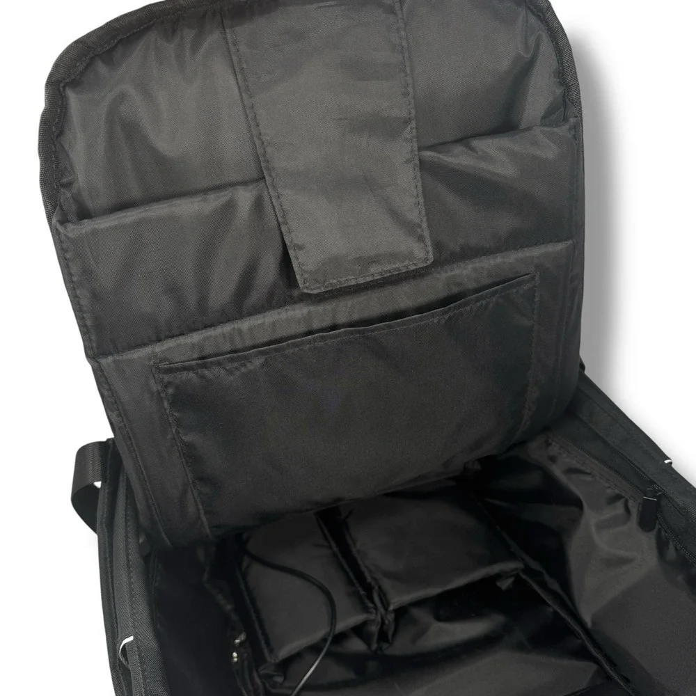 NEW - Oscaurt Modern Laptop Tech EDC Backpack Anti-theft Waterproof USB Charging